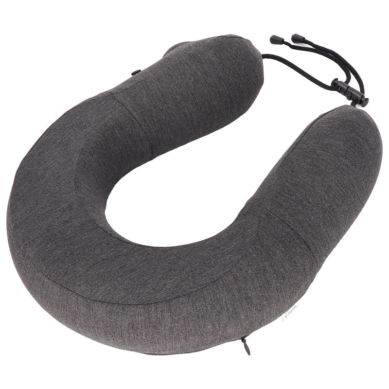 U Shaped Neck Pillow Adjustable Breathable Comfortable Neck Release Relieve