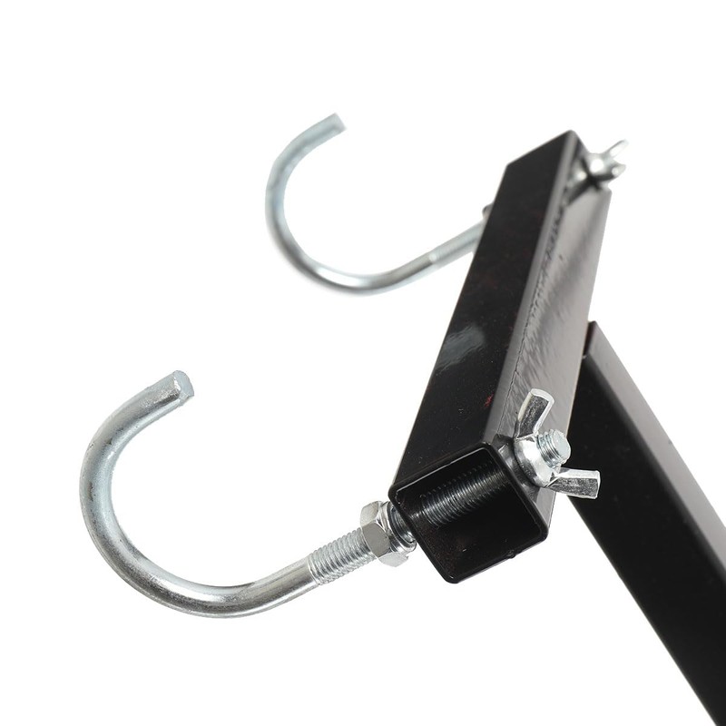 Lfhelper Manual Trash Compactor Tool for Kitchen Garden Can, Garbage