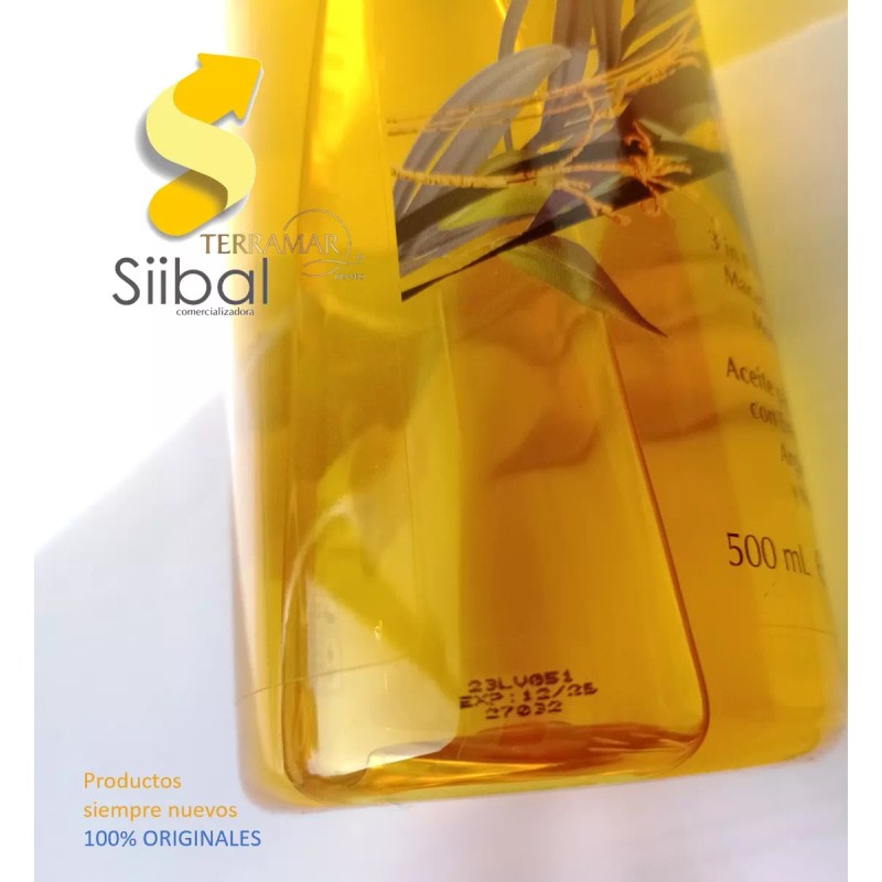 TERRAMAR BRANDS Set Tratamiento Oleo Y Mascarilla Capilar Jumbo Terramar