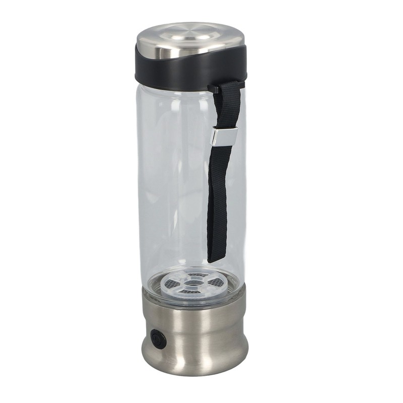 410ML Portable Hydrogen Water Generator 1200‑1400PPB Hydrogen Rich Water Maker