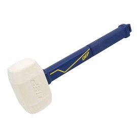 Vitrex Xtreme Rubber Floor Mallet is Ideal for Setting Flooring, Safely and securely. The 16oz White Rubber Head Does not mar or Damage Surfaces