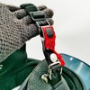 ZYRELYNX Helmet Quick Release Buckle Kit, Metal Chin Strap for