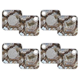 MightySkins Skin Compatible with Tile Mate w/Replaceable Battery (2018) - Brown Marble | Protective, Durable, and Unique Vinyl wrap Cover | Easy to Apply, Remove, and Change Styles | Made in The USA