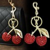 Cherry Keychain Bag Charms Purse, Exquisite, Fashionable, Women Cute Bag