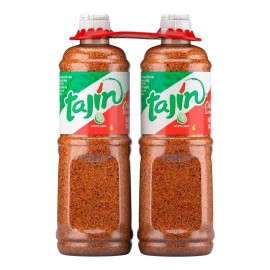 TAJÍN Tajin Clásico Seasoning with Lime, 14 oz (Pack of 2) – Tangy, Zesty Flavor