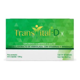 Transvital Suplemento Alimenticio Vitaminas Minerales