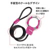Master Lock 8275JADPROPINK Wire Lock, Bicycle Lock, Keyed, Handcuff Type,