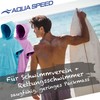 Aqua Speed: Premium Microfibre Poncho Towel with Hood - Versatile,