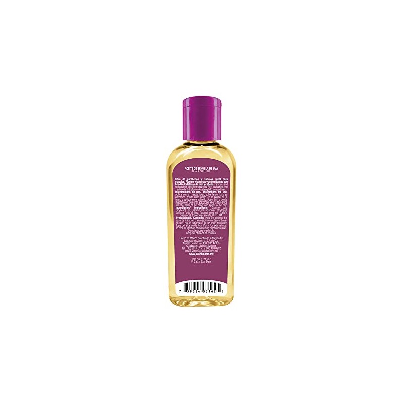 Jaloma | Aceite de Semilla de Uva, para Piel y