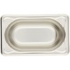 MTI EM8019065E Stainless GN Pan 1/9 2.6 inches (65 mm)