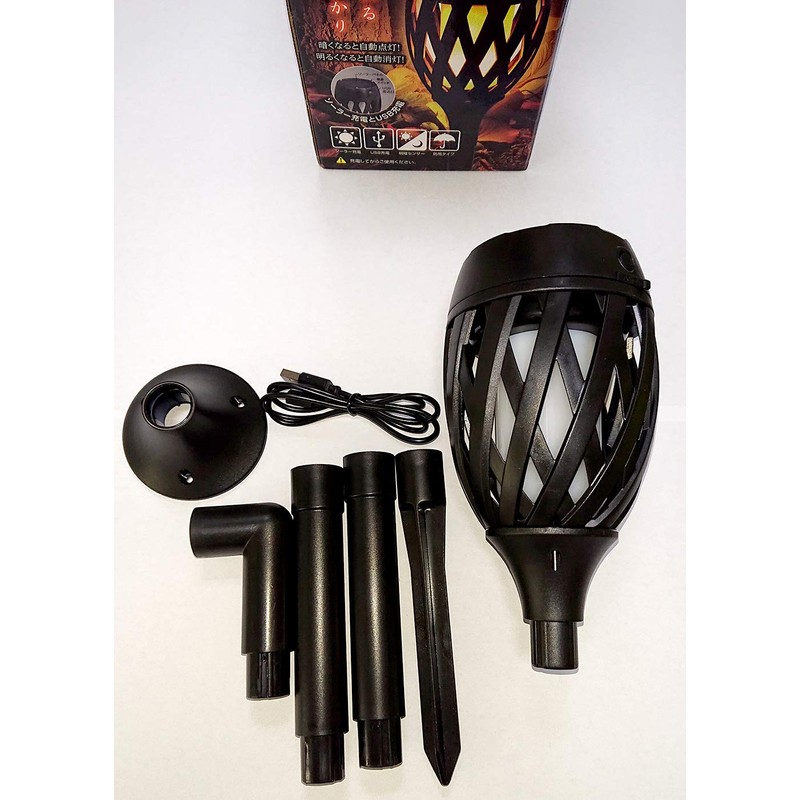 DAISHIN DE-006 Solar Light, Shimmering Torch Light