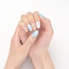 BeautyAvenue Hand Nail Seal Gel Nail Curing Type Water Lily