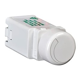 HPM Trailing Edge 2 Wire 250VA 240V A.C Rotary Dimmer, White