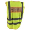Dönges Reflective Vest, Fire Engine, Std Beziehungsweiße 218008, Green, One
