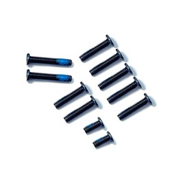 ZAHARA Bottom Case Screw for ASUS TUF Gaming F15 FX506 FX506LU FX506LI FX506LH FX506HM FX506HE FX506HF FX506HC TUF Gaming A15 FA506 FA506IH FA506IV FA506IU FA506II FA506IC FA506IE FA506IHR FA506QR