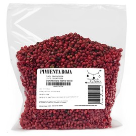 Pimienta Roja Entera 100g 100% Natural Saborizante Especia Sazonador
