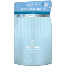 h&s Deep Experience Head Spa (H&S) h&s Deep Head Spa Shampoo 12.3 oz (350 g) Refill Refresh x Silky Smooth
