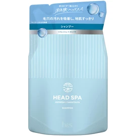 h&s Deep Experience Head Spa (H&S) h&s Deep Head Spa Shampoo 12.3 oz (350 g) Refill Refresh x Silky Smooth