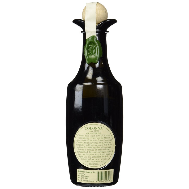 Colonna Granverde Italian Cold Extracted Extra Virgin Olive Oil with