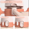 Qshare 3 in 1 Sippy Cup for Baby, Toddler Drinks