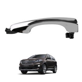 BestParts Rear Outside Door Handle Right Passenger Side RH Compatible with Kia Sorento 2016-2020 EX, L, LX, S, SX 2.4L L4 3.3L V6 Replace 82661C5010