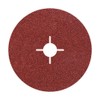 wolfcraft Fibre Sanding Disc Set 20 Pcs., for metal I