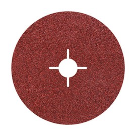 wolfcraft Fibre Sanding Disc Set 20 Pcs., for metal I 2455000