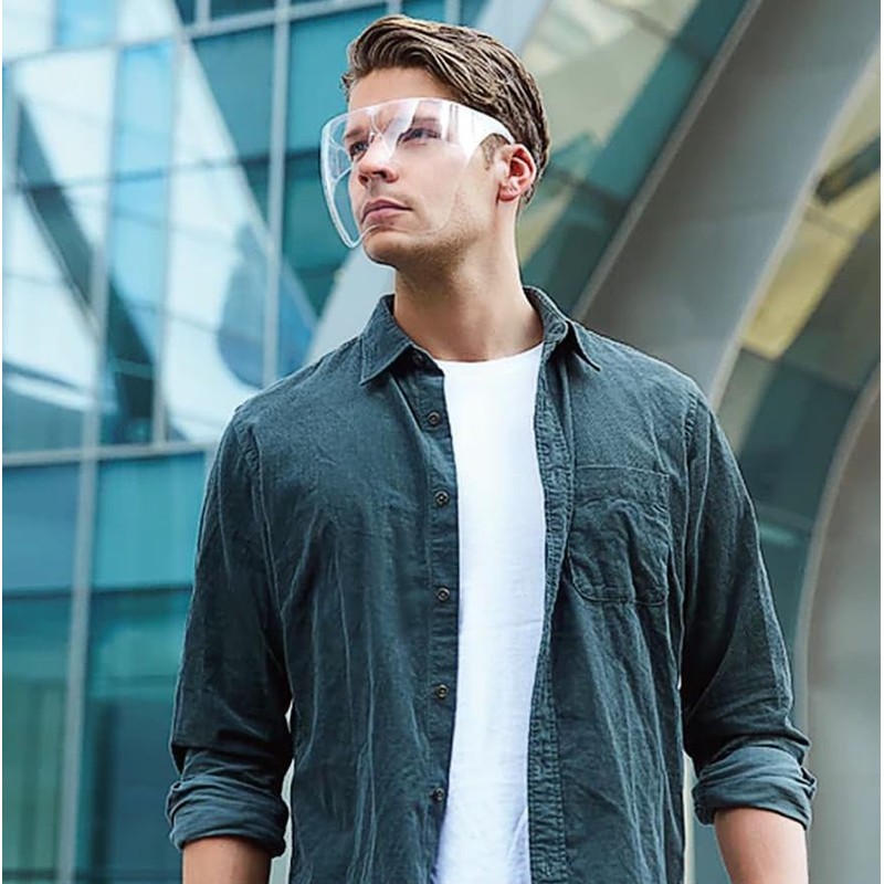 TradeProvider® Face Shield Goggles, Anti-Fog face shield, Reusable Splash Resistant