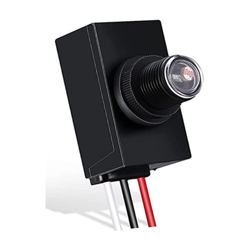 Grnlucja 6 Packs Dusk to Dawn Sensor For Outdoor Lighting