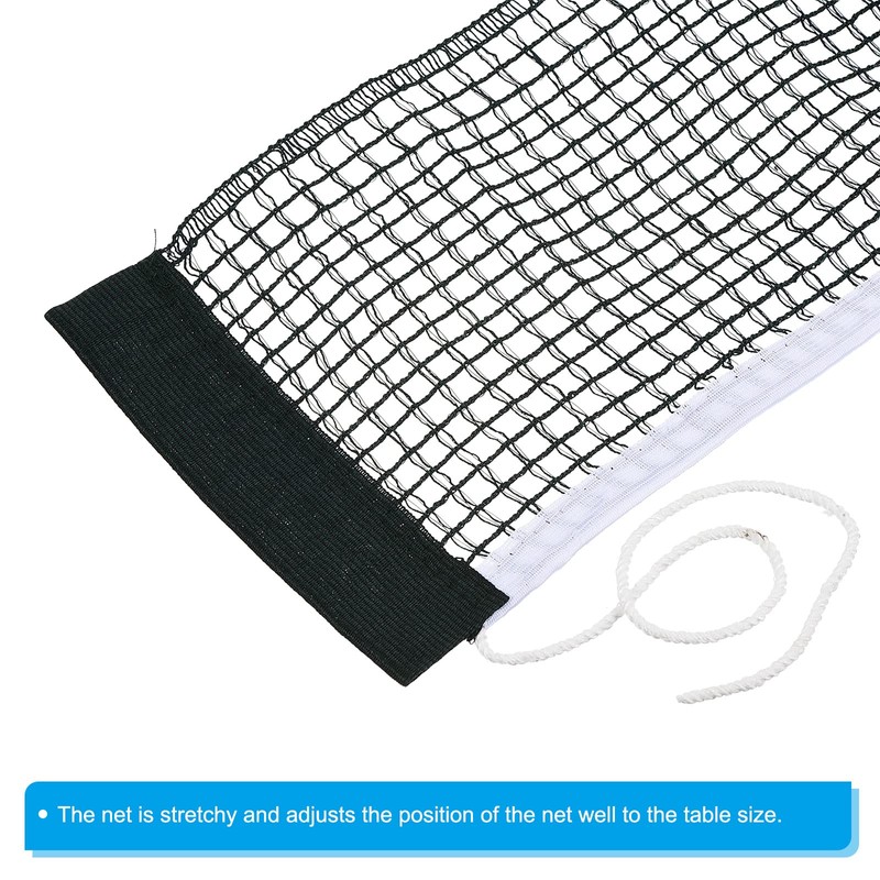 PATIKIL Table Tennis Net Replacement, Ping Pong Net String Tension