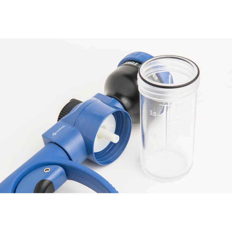 Corvid Adjustable Nozzle with Soap Dispenser, 8-Pattern Spray Hose Nozzle