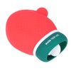 Silicone Hand Warmer Water Leakage Resistance Scaldproof Christmas Hat Gloves
