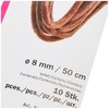 Efco Scovolini per tubi, ø 8 mm/50 cm, 10 pezzi,