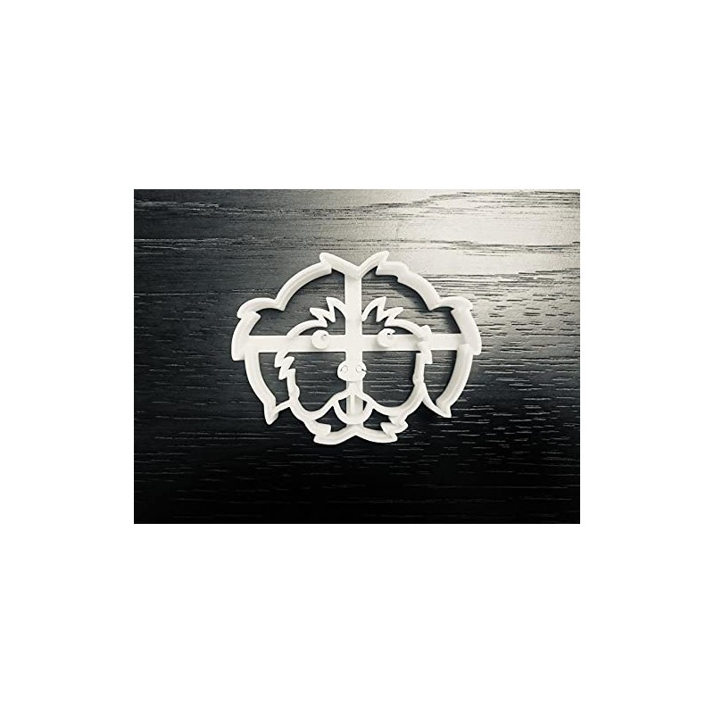 Havanese Cookie Cutter and Dog Treat Cutter - Face -