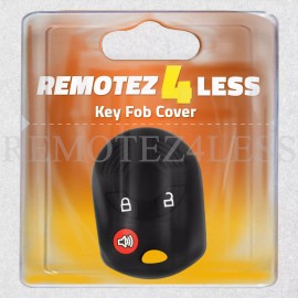 Remotez4Less Key Fob Cover For 2007 2008 2009 2010 2011 Ford Fusion Remote Case Skin