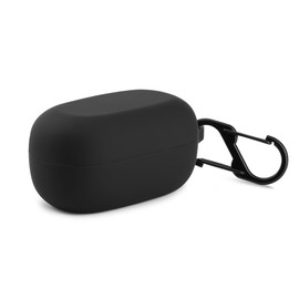 LEFXMOPHY Case Cover Replacement for TOZO A1 Mini Wireless Earbuds, Black Silicone Protective Skin Sleeve