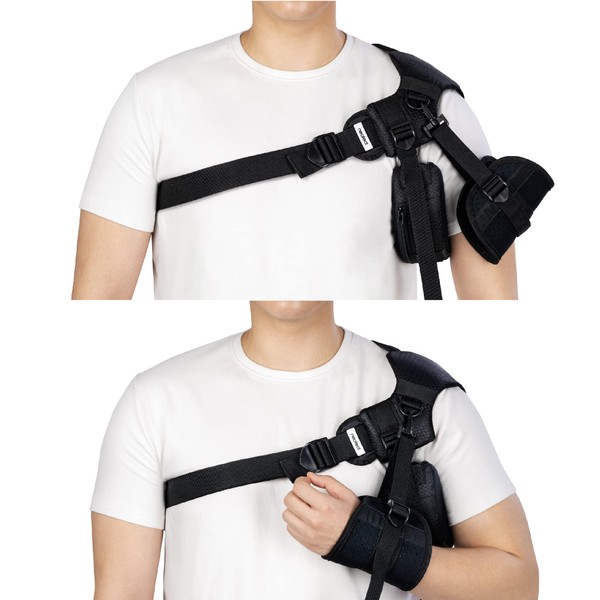 NEOFECT Shoulder Brace Left - Support and Compression Sleeve for