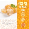 Herbaila Dried Crystallized Ginger Slices 16 oz. Unsulphured Dried Ginger