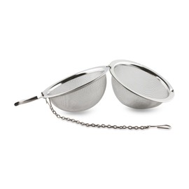 Café Olé MB-030/C Mesh Tea Infuser, Stainless Steel, 5 x 8.5 x 20.9 cm