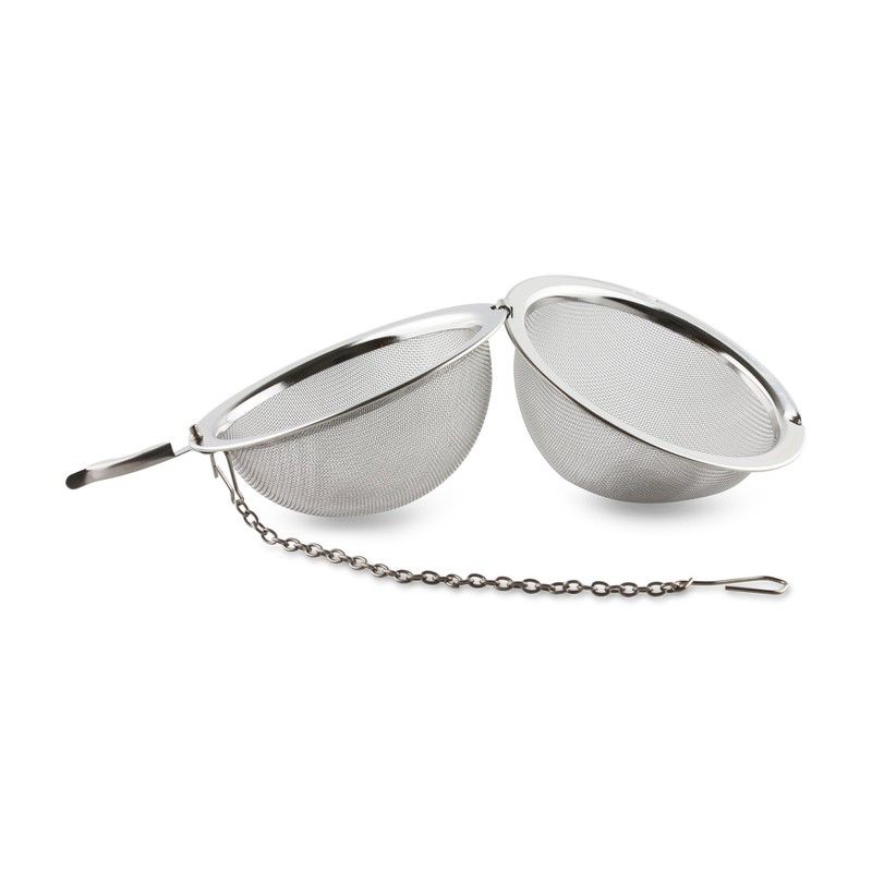 Café Olé MB-030/C Mesh Tea Infuser, Stainless Steel, 5 x