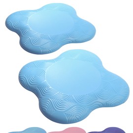 CampTeck U7220 Yoga Knee Pads, Yoga Mat Pads, Yoga Knee Support - Blue