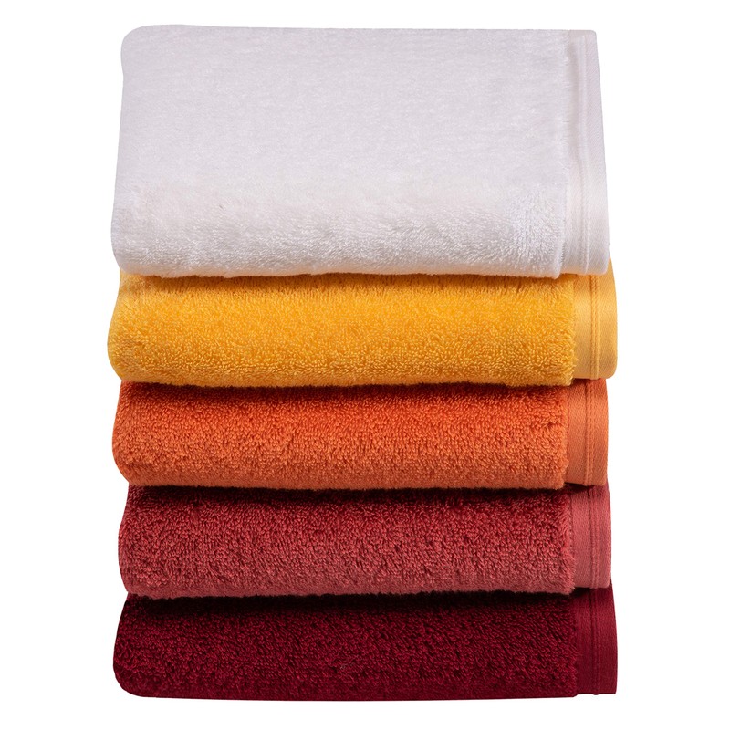 Vossen Vegan Life Handtuch 50 x 100 cm Shadow