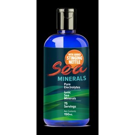 Sea Minerals with Stinging Nettle Ionic Sea Minerals 150ml **Previously ** Amenas Sea Minerals with Stinging Nettle