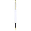 DIPLOMAT - D40705025 - Traveller Fountain Pen White and Gold