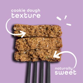 Feel Vegan Protein Bars | Caramel Sea Salt | Keto | Gluten Free | Organic | Maca Root | 15g Plant Protein | Low Carb | High Protein | Dairy Free | Low Sugar | Nut, Grain, Soy Free | 10 Pack