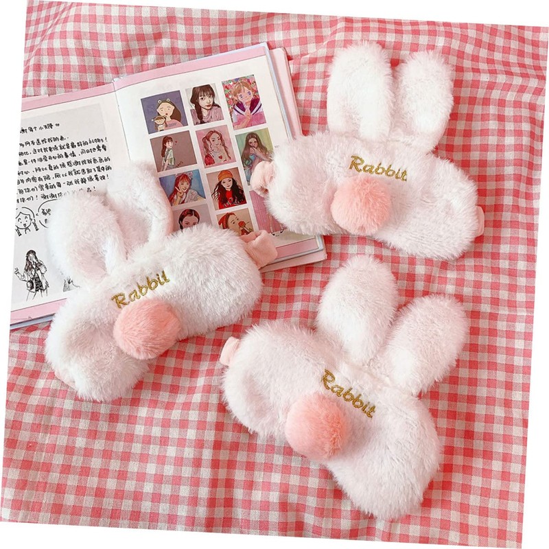 Healeved Light Blocking Eye Patch Soft Plush Sleeping Mask Adorable