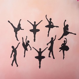 11 Ballet Girls Die Cuts for Card Making People Metal Cutting Dies for DIY Paper Scrapbooking Embossing Crafts