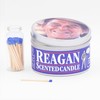 JD and Kate Industries Ronald Reagan-Scented Candle | Hand-Poured in