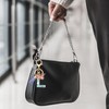CHUQING Keyring with Letter Girl Keyring Initial Letter Gift Women