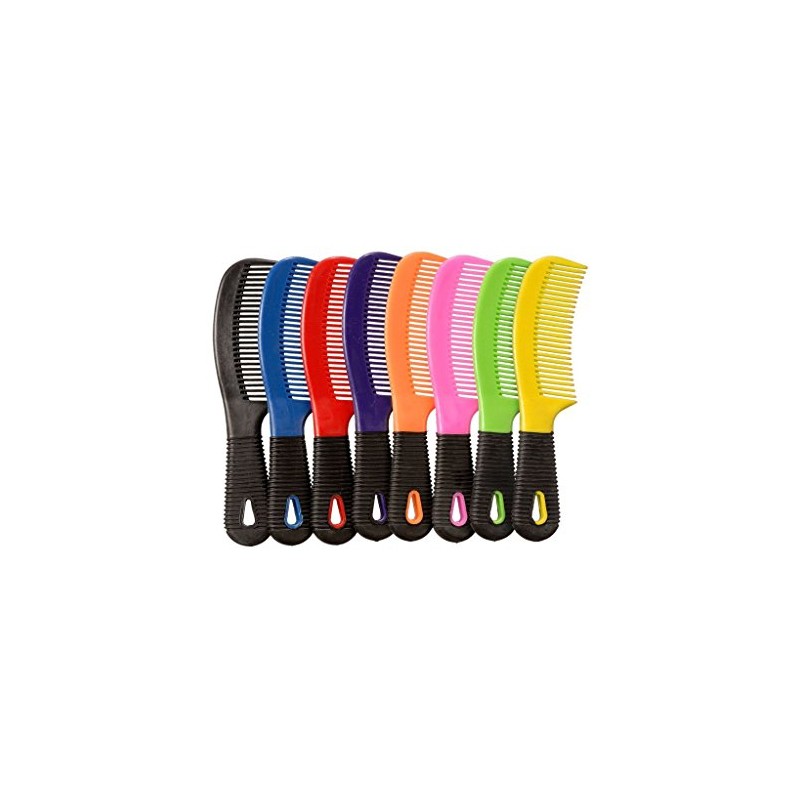 Tough 1 Polymar Mane Tail Comb Pink